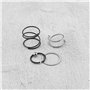 EMSea Lot de 5 pièces pour visseuse à percussion - Kit de réparation - Compatible avec DeWalt 20 V DCF885 DCF886 DCF887 DCF888 N