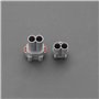 EMSea Lot de 2 connecteurs de Moto à 2 Broches compatibles avec Sumitomo MT090 Compatible avec Yamaha Compatible avec Triumph Co