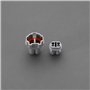EMSea Lot de 2 connecteurs de Moto à 2 Broches compatibles avec Sumitomo MT090 Compatible avec Yamaha Compatible avec Triumph Co