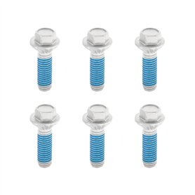 EMSea 6 Pièces Machine à Laver Boulon Hexagonal Rondelle de Tambour Boulons Araignée DC60-40137A Compatible avec Samsung 592-490