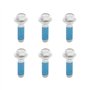 EMSea 6 Pièces Machine à Laver Boulon Hexagonal Rondelle de Tambour Boulons Araignée DC60-40137A Compatible avec Samsung 592-490