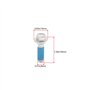 EMSea 6 Pièces Machine à Laver Boulon Hexagonal Rondelle de Tambour Boulons Araignée DC60-40137A Compatible avec Samsung 592-490