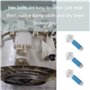 EMSea 6 Pièces Machine à Laver Boulon Hexagonal Rondelle de Tambour Boulons Araignée DC60-40137A Compatible avec Samsung 592-490