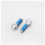 EMSea 6 Pièces Machine à Laver Boulon Hexagonal Rondelle de Tambour Boulons Araignée DC60-40137A Compatible avec Samsung 592-490