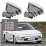 EMSea Lot de 2 Clignotants Latéraux D'aile Avant Compatible avec Toyota Corolla AVENSIS MR2 OE 81730-02022 81730-02023 81730-202