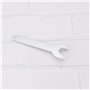 Lot de 2 Clés à Meuleuse d'angle à 2 Broches 140 Mm Adaptées à La Plupart des Meuleuses d'angle pour Remplacer Disques de Meulag