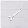 Lot de 2 Clés à Meuleuse d'angle à 2 Broches 140 Mm Adaptées à La Plupart des Meuleuses d'angle pour Remplacer Disques de Meulag