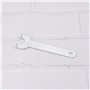 Lot de 2 Clés à Meuleuse d'angle à 2 Broches 140 Mm Adaptées à La Plupart des Meuleuses d'angle pour Remplacer Disques de Meulag