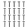 EMSea Lot de 20 Boulons Hexagonaux M10 X 30 mm en Acier Inoxydable A2 304 pour Montage de Modules PV Crochets de Toit Et Assembl