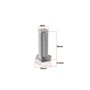 EMSea Lot de 20 Boulons Hexagonaux M10 X 30 mm en Acier Inoxydable A2 304 pour Montage de Modules PV Crochets de Toit Et Assembl