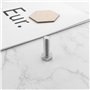 EMSea Lot de 20 Boulons Hexagonaux M10 X 30 mm en Acier Inoxydable A2 304 pour Montage de Modules PV Crochets de Toit Et Assembl