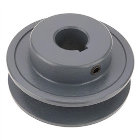 EMSea 1PC Poulie à Rainure Unique Ak2558 Poulie 5/8" ID Ouverture 2
