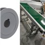 EMSea 1PC Poulie à Rainure Unique Ak2558 Poulie 5/8" ID Ouverture 2,55" OD pour Poulie en V Ak2558 pour Compresseurs Moteurs Sci