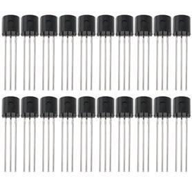 EMSea Lot de 20pcs Amplificateurs RF à Canal N MPF102 TO-92 Transistor à Canal N Transistor à Effet de Champ MOS 20 MA