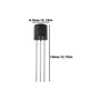 EMSea Lot de 20pcs Amplificateurs RF à Canal N MPF102 TO-92 Transistor à Canal N Transistor à Effet de Champ MOS 20 MA