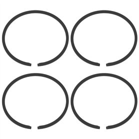 EMSea Lot de 4 Segments de Piston 40 Mm X 1
