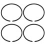 EMSea Lot de 4 Segments de Piston 40 Mm X 1