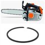 EMSea Lot de 4 Segments de Piston 40 Mm X 1,2 Mm Compatible avec Stihl MS201 021 023 025 FR450 FS400 Et Plus.