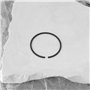 EMSea Lot de 4 Segments de Piston 40 Mm X 1,2 Mm Compatible avec Stihl MS201 021 023 025 FR450 FS400 Et Plus.