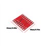 EMSea 5 Pi¨¨ces Carte de Commande de Moteur ¨¤ Courant Continu DRV8833 pour TB6612FNG pour Moteur d'ordinateur Ventilateur Lumi¨