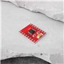 EMSea 5 Pi¨¨ces Carte de Commande de Moteur ¨¤ Courant Continu DRV8833 pour TB6612FNG pour Moteur d'ordinateur Ventilateur Lumi¨