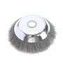 YINETTECH Brosse à mauvaises herbes en fil d'acier fin de 20