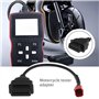 YINETTECH Câble Adaptateur 6 Mailles vers OBDII 16 Aiguilles de Rechange Compatible avec Yamaha OBD2 6 Broches 31 cm