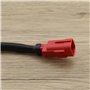 YINETTECH Câble Adaptateur 6 Mailles vers OBDII 16 Aiguilles de Rechange Compatible avec Yamaha OBD2 6 Broches 31 cm