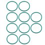 YINETTECH 10pcs Joint Torique de Collecteur d'échappement de Moto 0770440030 250526006 C02060510 Remplacement Compatible avec KT