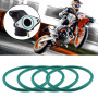 YINETTECH 10pcs Joint Torique de Collecteur d'échappement de Moto 0770440030 250526006 C02060510 Remplacement Compatible avec KT