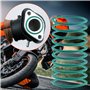 YINETTECH 10pcs Joint Torique de Collecteur d'échappement de Moto 0770440030 250526006 C02060510 Remplacement Compatible avec KT