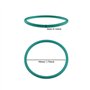 YINETTECH 10pcs Joint Torique de Collecteur d'échappement de Moto 0770440030 250526006 C02060510 Remplacement Compatible avec KT