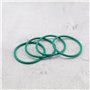 YINETTECH 10pcs Joint Torique de Collecteur d'échappement de Moto 0770440030 250526006 C02060510 Remplacement Compatible avec KT