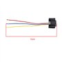 YINETTECH 2pcs Châssis de Voiture Capteur de Hauteur Faisceau de Câbles Prise Queue de Cochon 3 Fils pour L320 L322 2005-2009 YM
