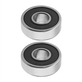 YINETTECH Lot de 2pcs Roulement à billes Remplacement 210034-7 607-2RS Compatible avec Makita 9557NBR 9558NBR GA4034 GA4534 GA50