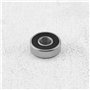 YINETTECH Lot de 2pcs Roulement à billes Remplacement 210034-7 607-2RS Compatible avec Makita 9557NBR 9558NBR GA4034 GA4534 GA50