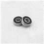 YINETTECH Lot de 2pcs Roulement à billes Remplacement 210034-7 607-2RS Compatible avec Makita 9557NBR 9558NBR GA4034 GA4534 GA50