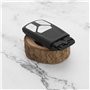 YINETTECH Coque de Clé Intelligente à Distance à 3 Boutons Compatible avec Audi TT A4 A5 Q7 SQ7 RS TTS Coque de Clé à Distance a