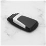 YINETTECH Coque de Clé Intelligente à Distance à 3 Boutons Compatible avec Audi TT A4 A5 Q7 SQ7 RS TTS Coque de Clé à Distance a