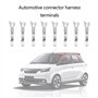YINETTECH 20pcs Prise à Sertir de Contact Automobile Borne de Faisceau Connecteur Automobile 1-1452668-1 Prise à Sertir Connecte