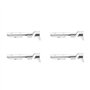 YINETTECH 20pcs Prise à Sertir de Contact Automobile Borne de Faisceau Connecteur Automobile 1-1452668-1 Prise à Sertir Connecte