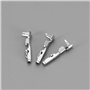 YINETTECH 20pcs Prise à Sertir de Contact Automobile Borne de Faisceau Connecteur Automobile 1-1452668-1 Prise à Sertir Connecte