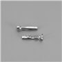 YINETTECH 20pcs Prise à Sertir de Contact Automobile Borne de Faisceau Connecteur Automobile 1-1452668-1 Prise à Sertir Connecte