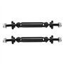 YINETTECH 2pcs 45mm Voiture Réglable Avant/arrière Pare-Chocs Lèvre Séparateur Jambe de Force Tige Cravate Barres de Support Fix