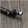 YINETTECH 2pcs 45mm Voiture Réglable Avant/arrière Pare-Chocs Lèvre Séparateur Jambe de Force Tige Cravate Barres de Support Fix