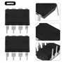 YINETTECH 20Pcs JRC4558 Direct Plug DIP 8 Amplificateur Opérationnel Double Monolithique 4558 4558D IC Chip Composant électroniq