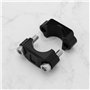YINETTECH 2 Pièces Supports de Levier de Frein de Moto de 7/8 Pouces avec Vis pour Guidon de Moto Dirt Bike Quad 4 Roues 22mm Co