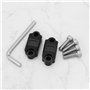 YINETTECH 2 Pièces Supports de Levier de Frein de Moto de 7/8 Pouces avec Vis pour Guidon de Moto Dirt Bike Quad 4 Roues 22mm Co