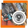 YINETTECH Pignon de Tambour d'embrayage de Tronçonneuse 225-223-110 Pièce de Rechange 225-223-111 Compatible avec Makita UC3001A