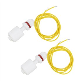 YINETTECH 2pcs Capteurs de Niveau de Liquide à Flotteur M8 x 1